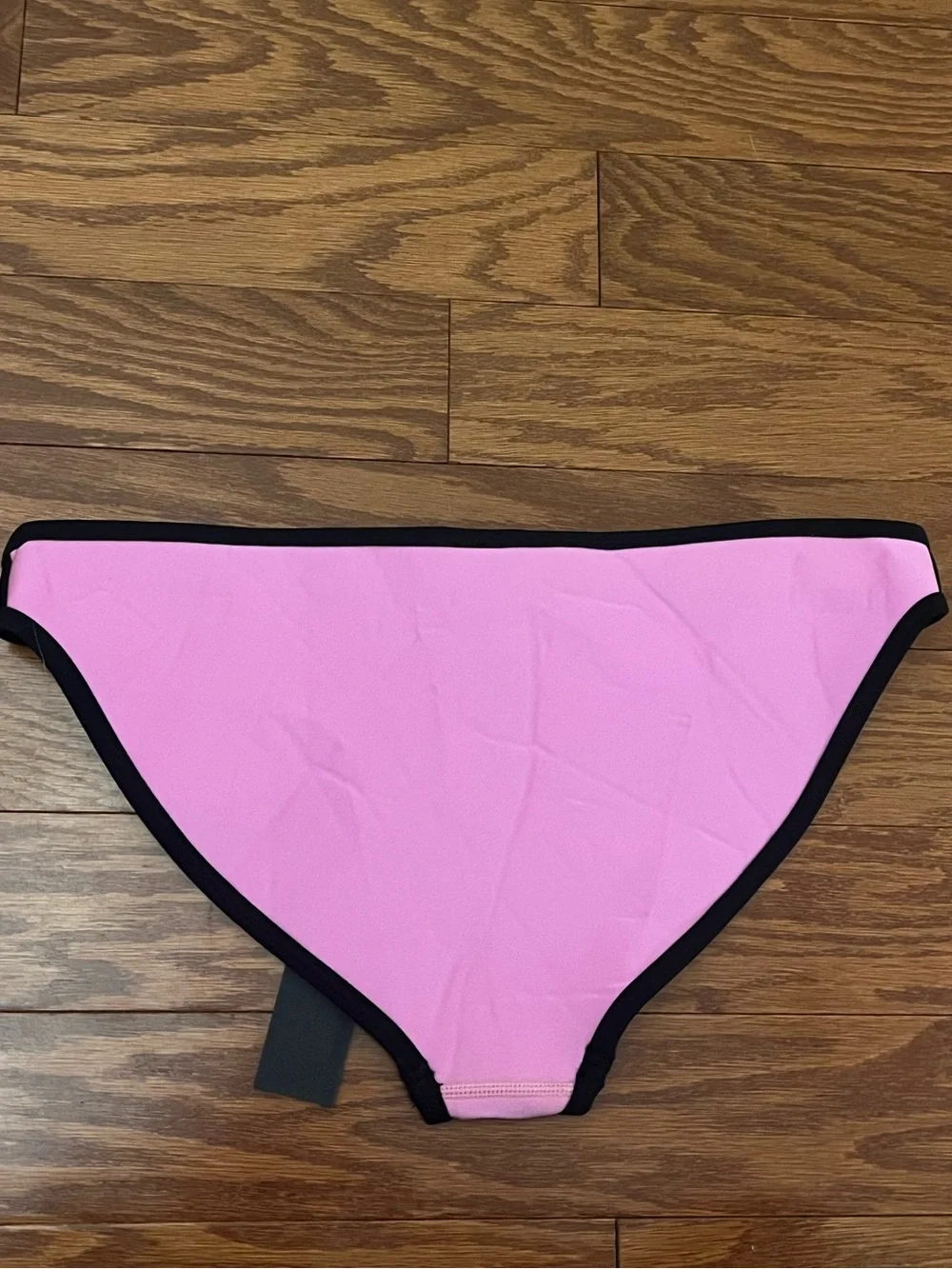 triangl swimwear Colorblock Bikini Bottoms — Pink, Orange & Teal